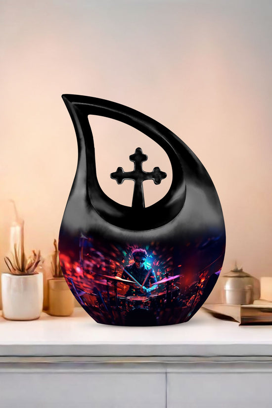 Drums Urns For Ashes - Mini Urns For Human Ashes Keepsake
