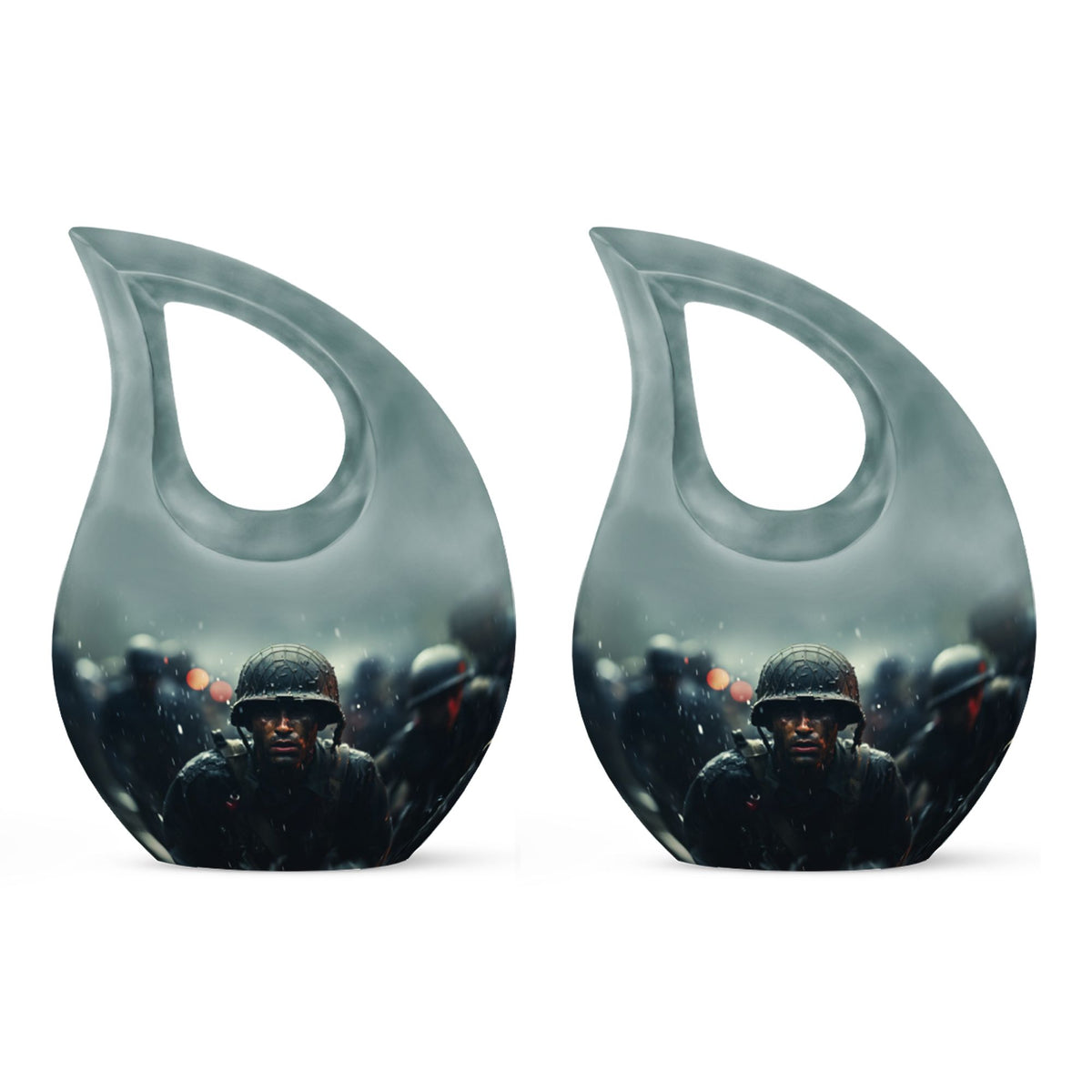 War Grit Urns For Ashes - Miniature Urns For Ashes