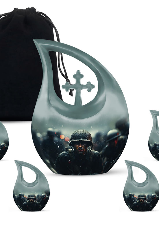 War Grit Urns For Ashes - Miniature Urns For Ashes