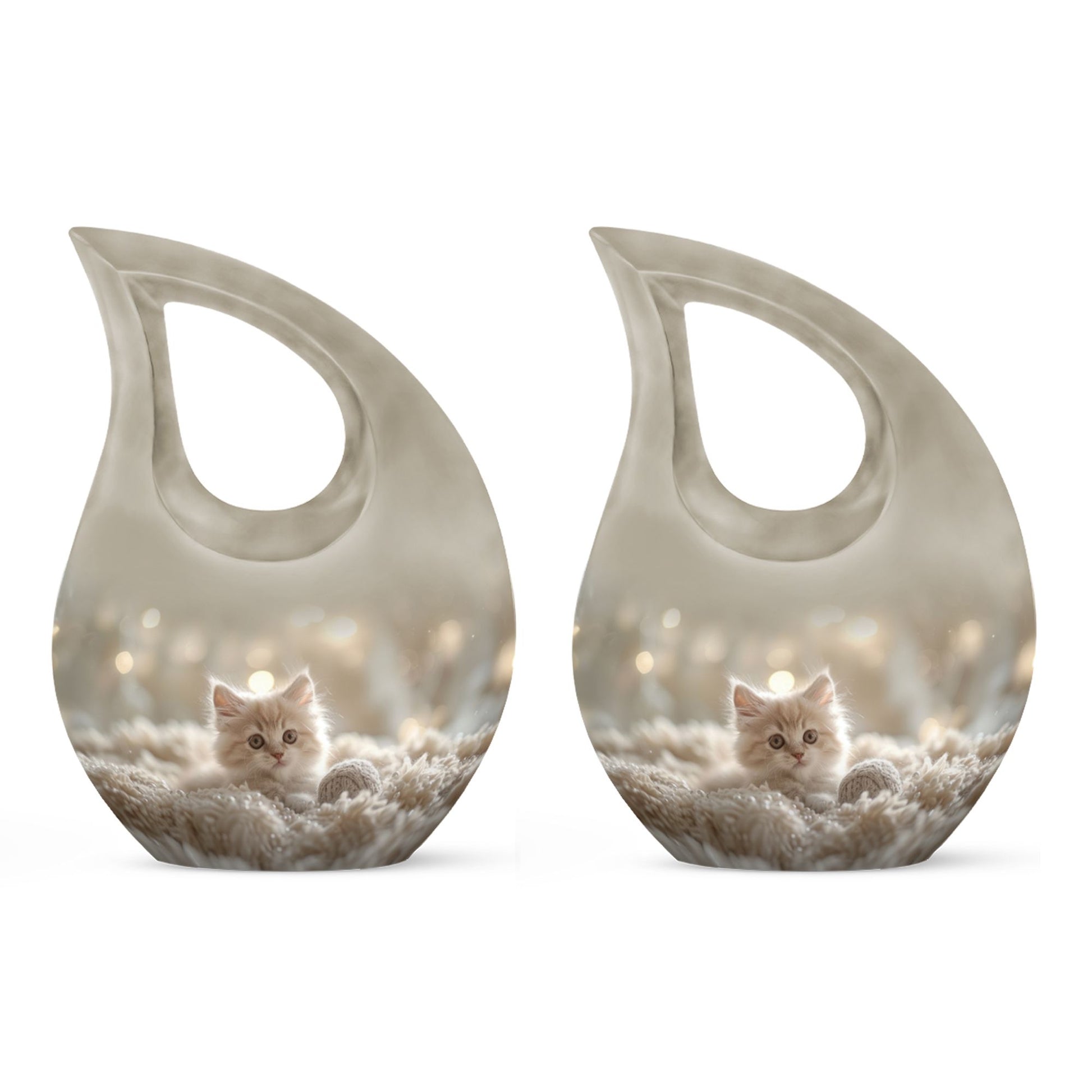 Cat Urns For Ashes - Keepsake Mini Urns