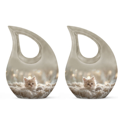 Cat Urns For Ashes - Keepsake Mini Urns