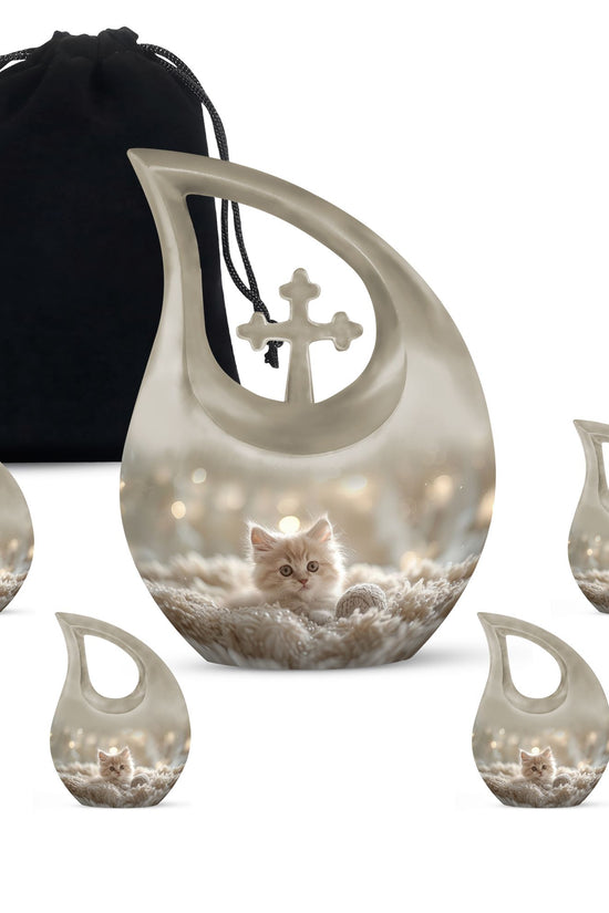 Cat Urns For Ashes - Keepsake Mini Urns