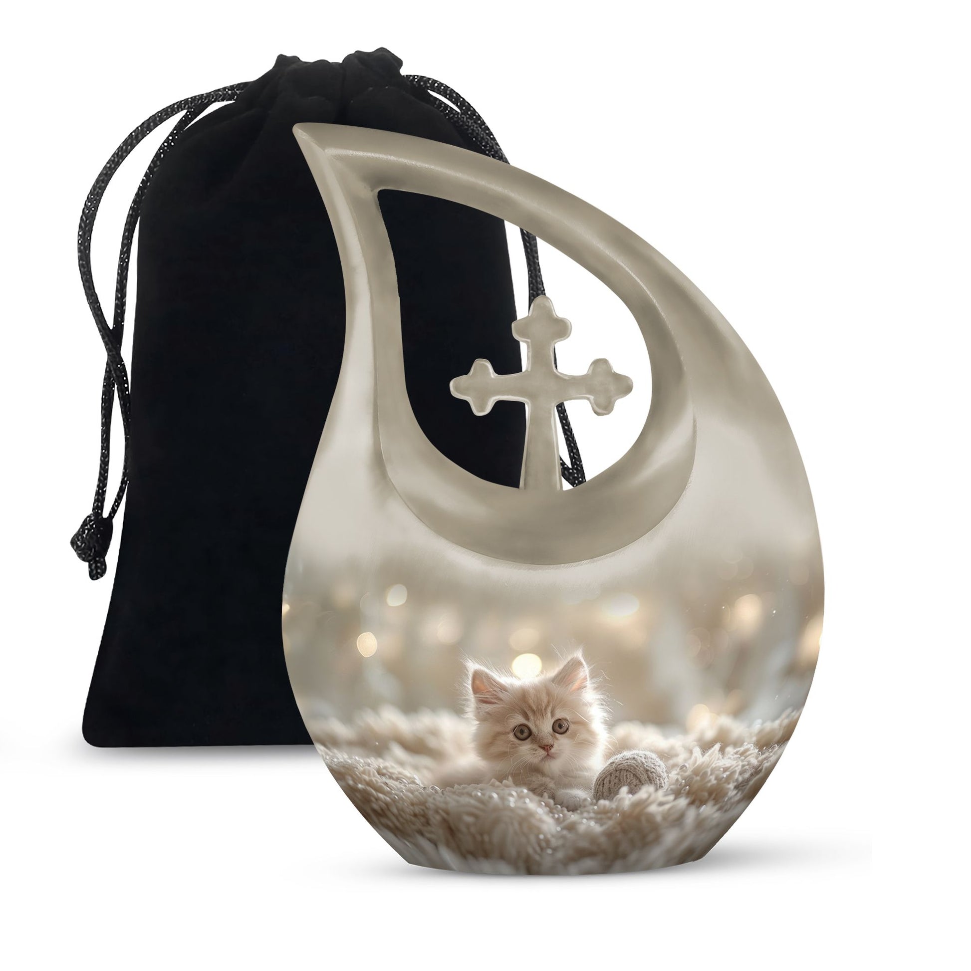 Cat Urns For Ashes - Keepsake Mini Urns