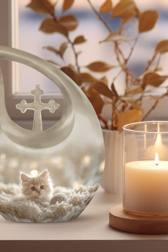 Cat Urns For Ashes - Keepsake Mini Urns
