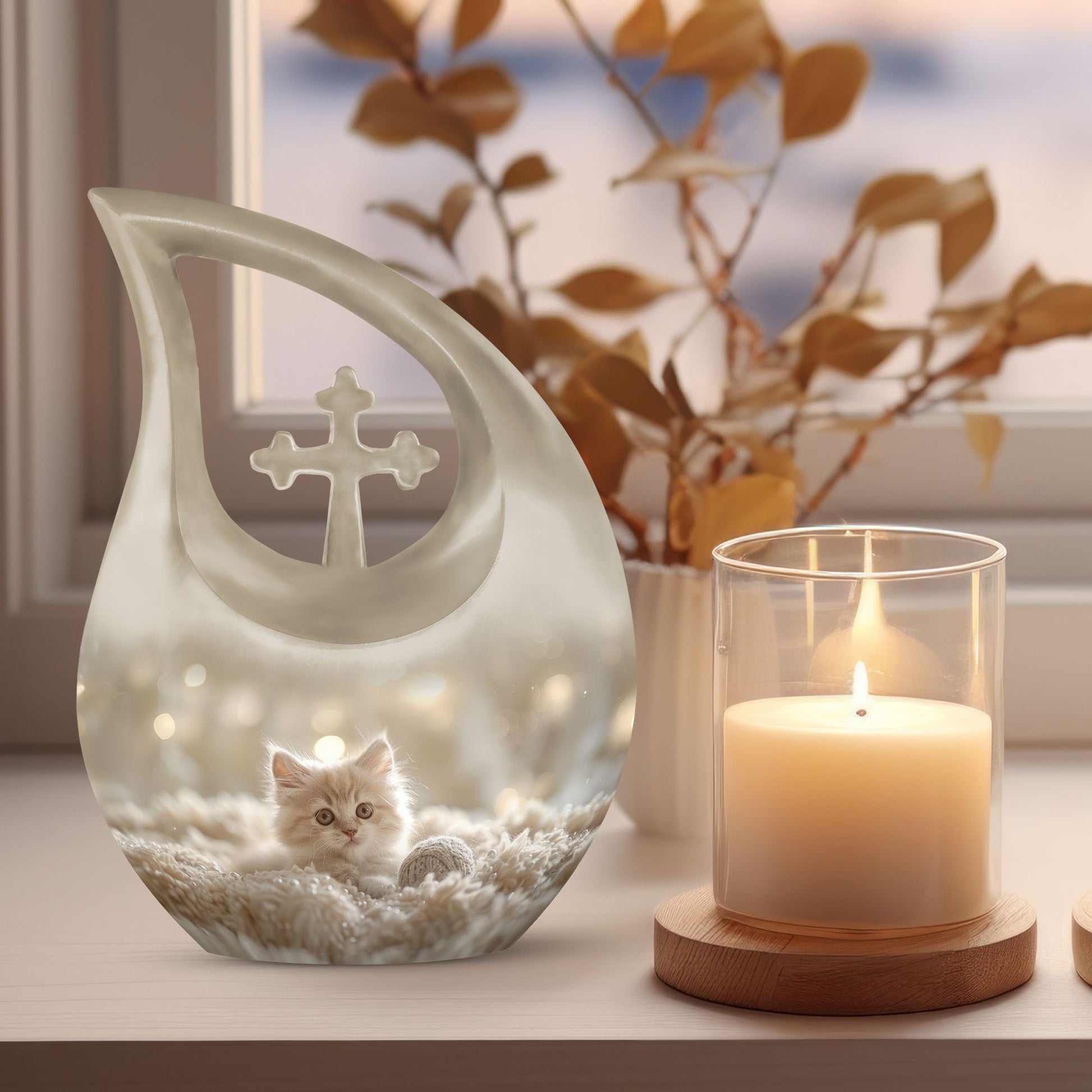 Cat Urns For Ashes - Keepsake Mini Urns
