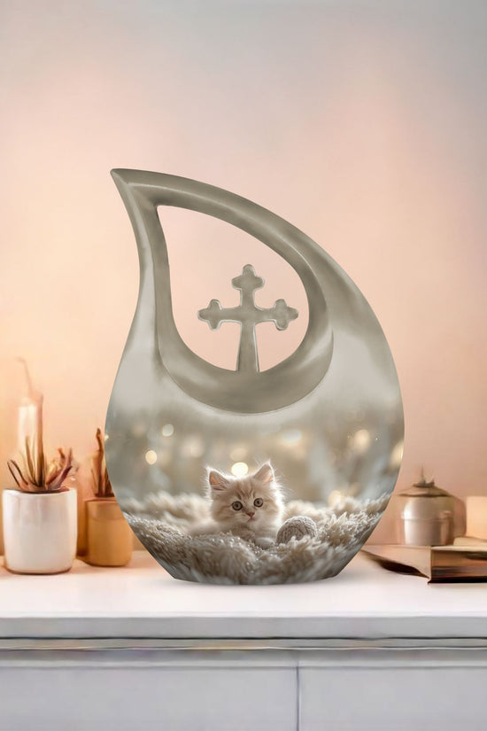 Cat Urns For Ashes - Keepsake Mini Urns