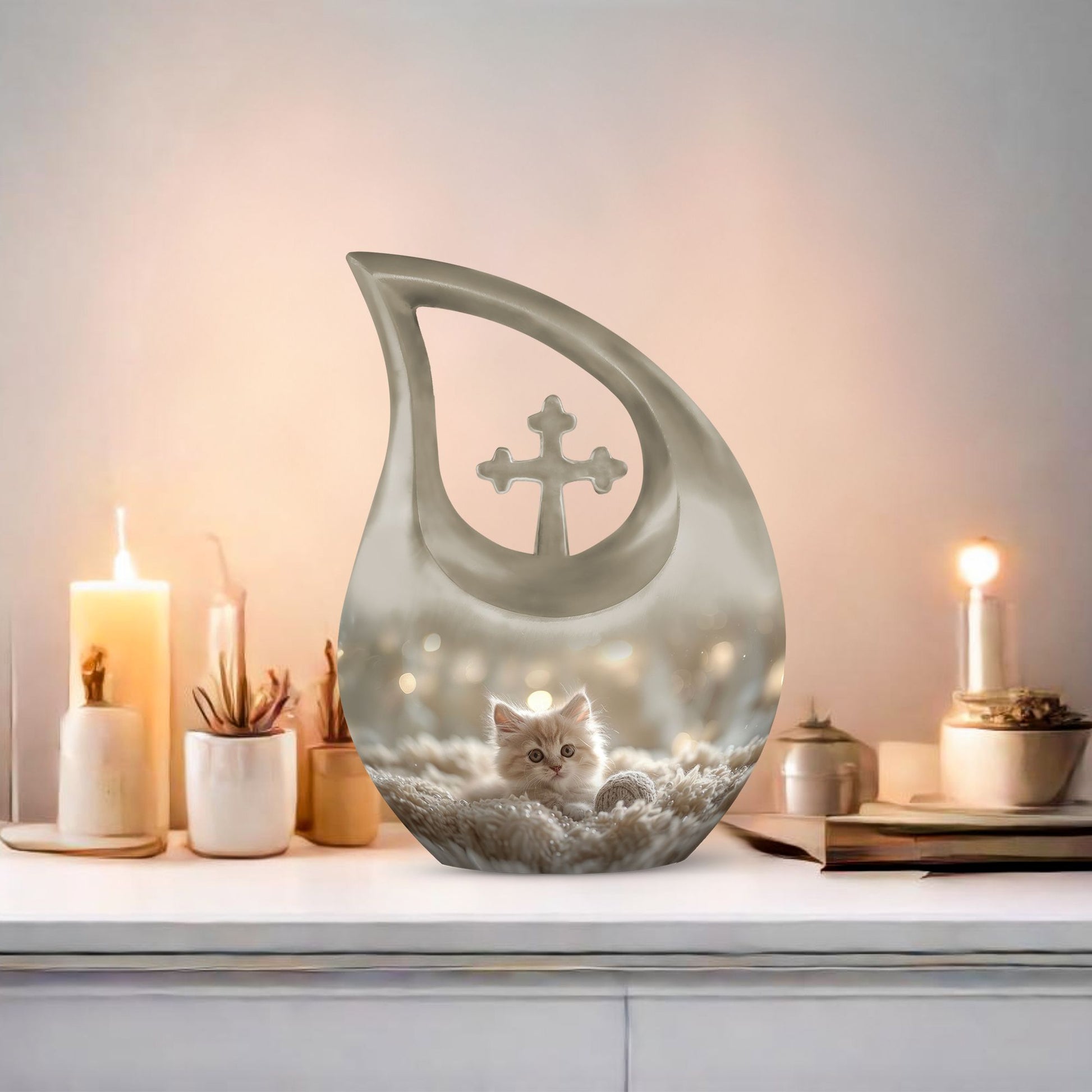 Cat Urns For Ashes - Keepsake Mini Urns