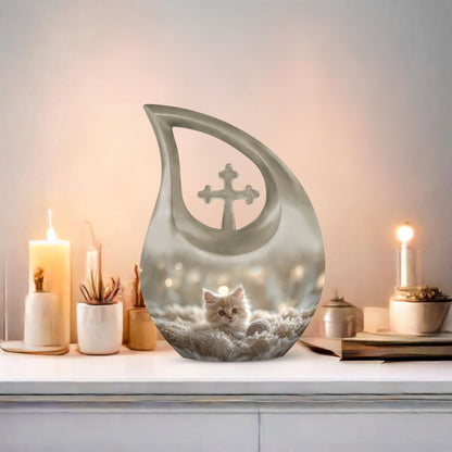 Cat Urns For Ashes - Keepsake Mini Urns