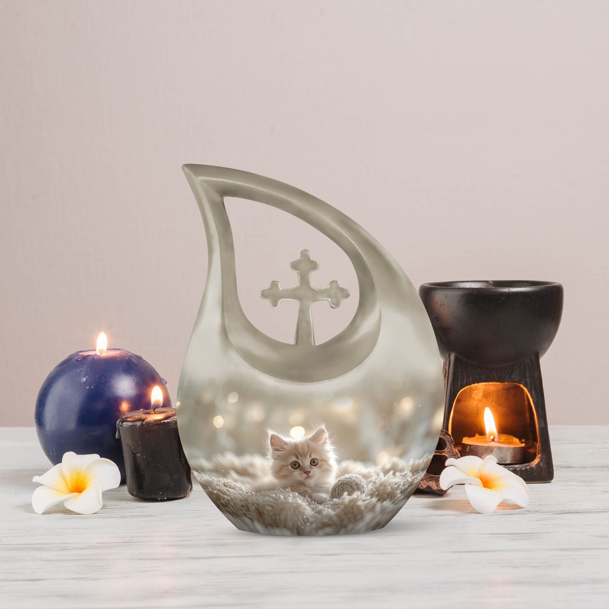 Cat Urns For Ashes - Keepsake Mini Urns