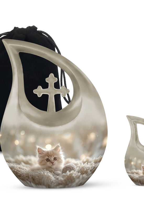 Cat Urns For Ashes - Keepsake Mini Urns