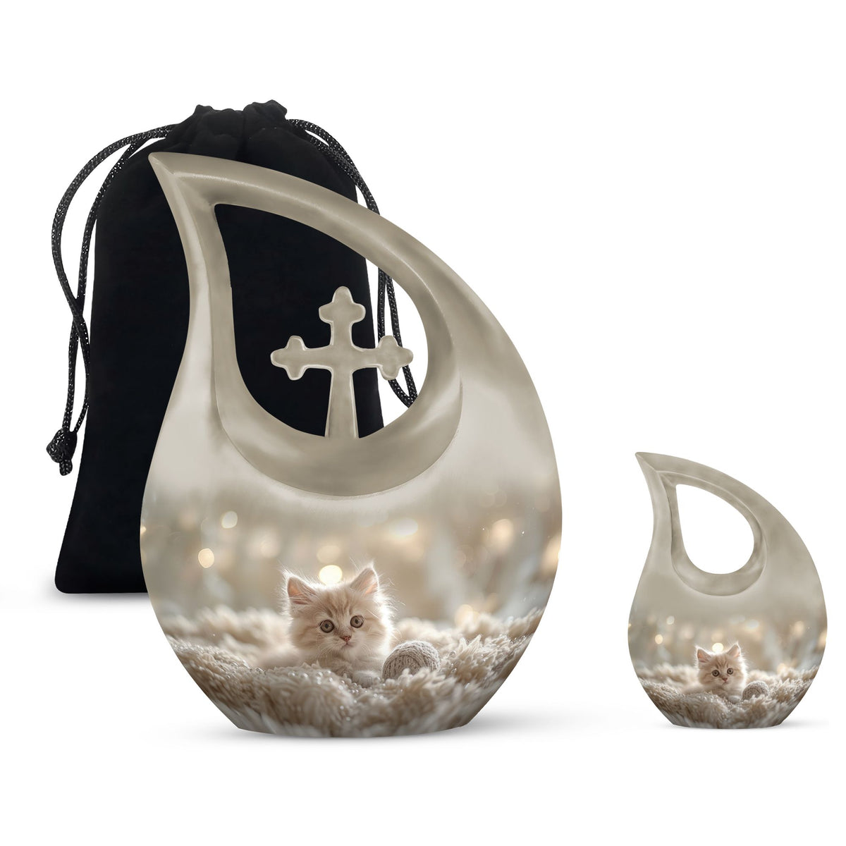 Cat Urns For Ashes - Keepsake Mini Urns