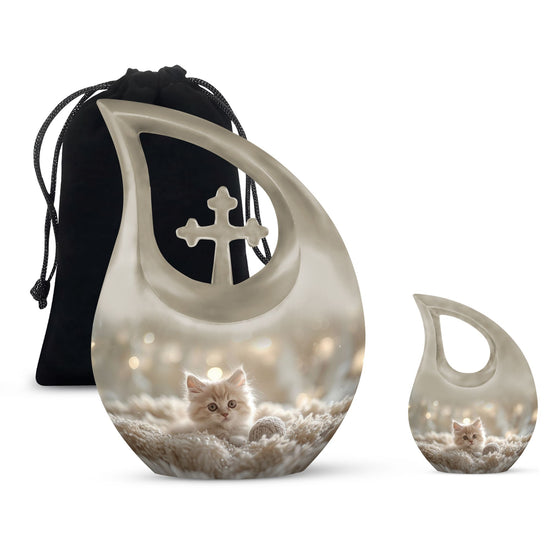 Cat Urns For Ashes - Keepsake Mini Urns