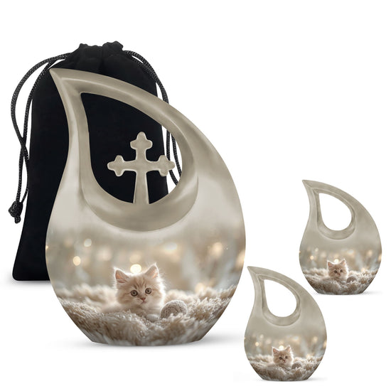 Cat Urns For Ashes - Keepsake Mini Urns