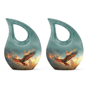 Eagle Urns For Ashes - Mini Urn Set For Ashes