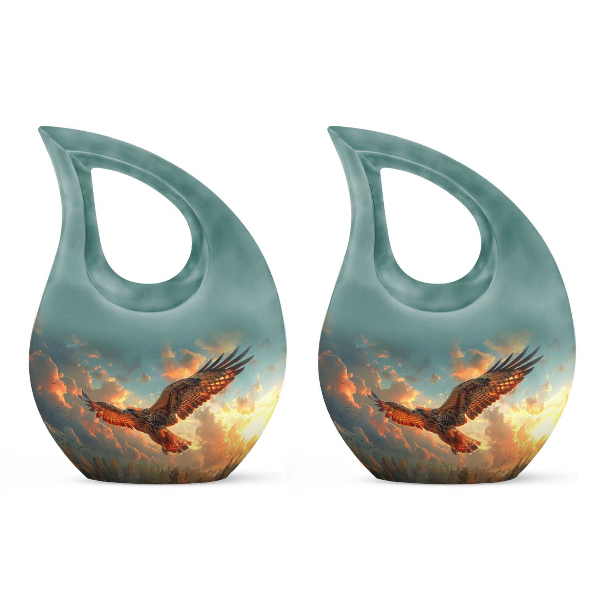 Eagle Urns For Ashes - Mini Urn Set For Ashes