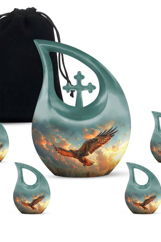 Eagle Urns For Ashes - Mini Urn Set For Ashes