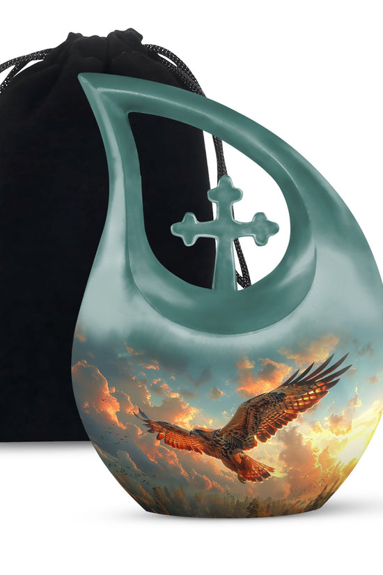Eagle Urns For Ashes - Mini Urn Set For Ashes