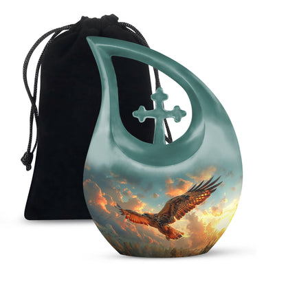 Eagle Urns For Ashes - Mini Urn Set For Ashes