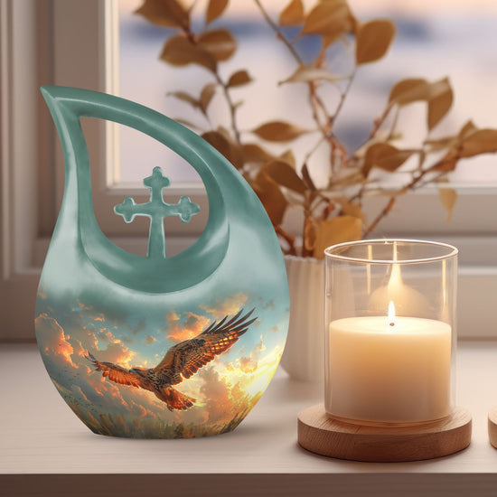Eagle Urns For Ashes - Mini Urn Set For Ashes