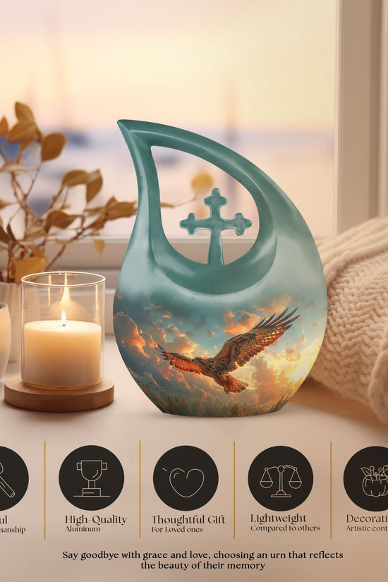 Eagle Urns For Ashes - Mini Urn Set For Ashes