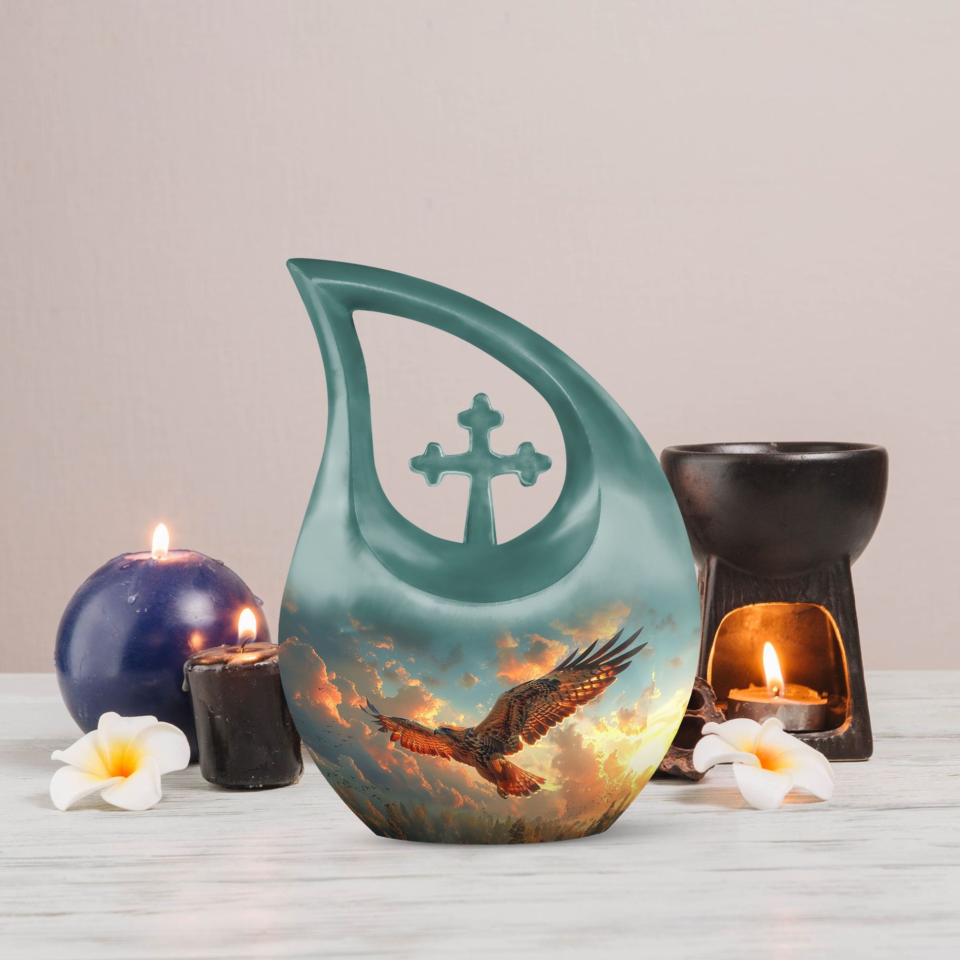 Eagle Urns For Ashes - Mini Urn Set For Ashes