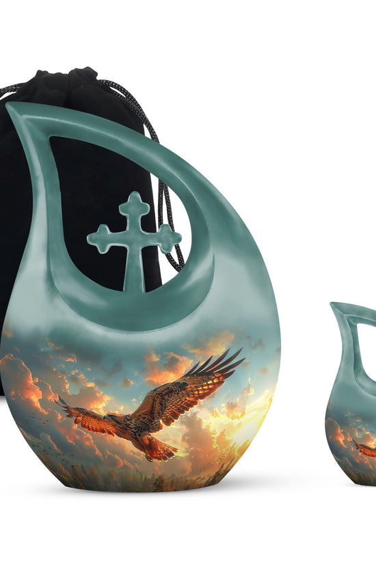 Eagle Urns For Ashes - Mini Urn Set For Ashes