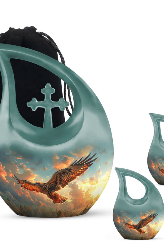 Eagle Urns For Ashes - Mini Urn Set For Ashes