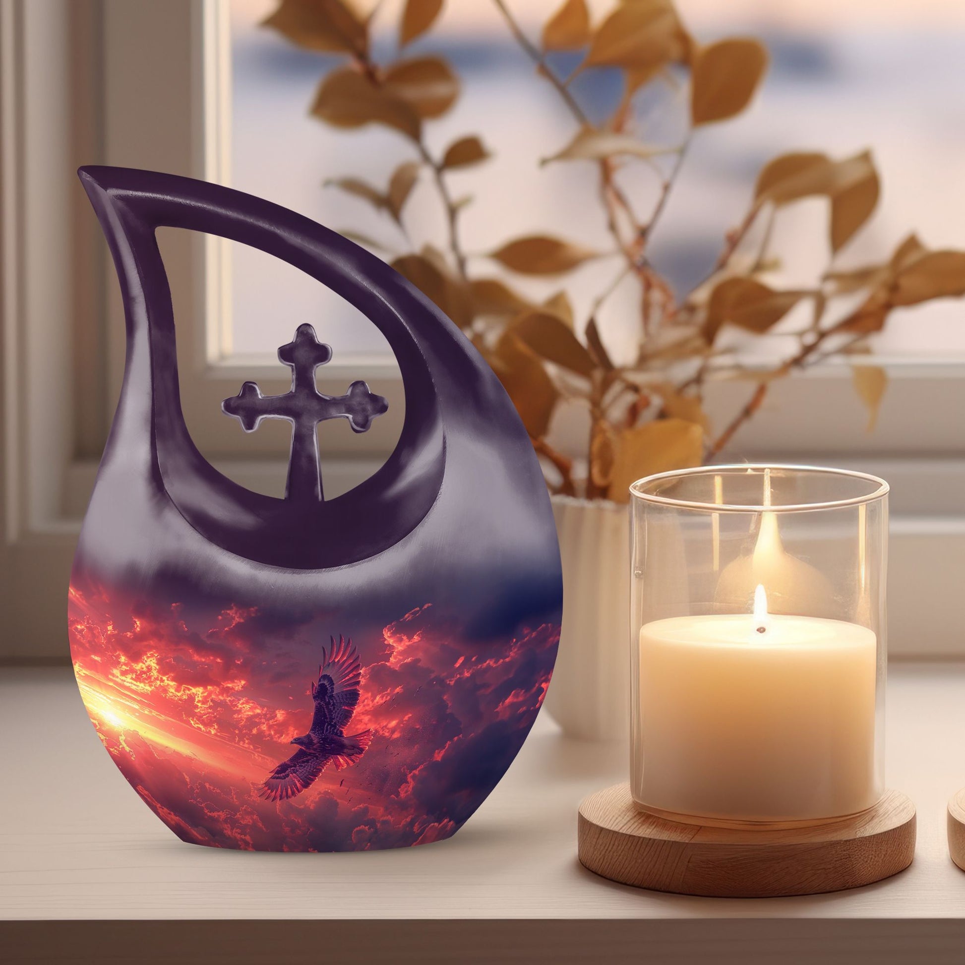 Eagle Urns For Ashes - Decorative Miniature Urn