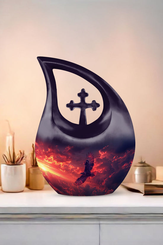 Eagle Urns For Ashes - Decorative Miniature Urn