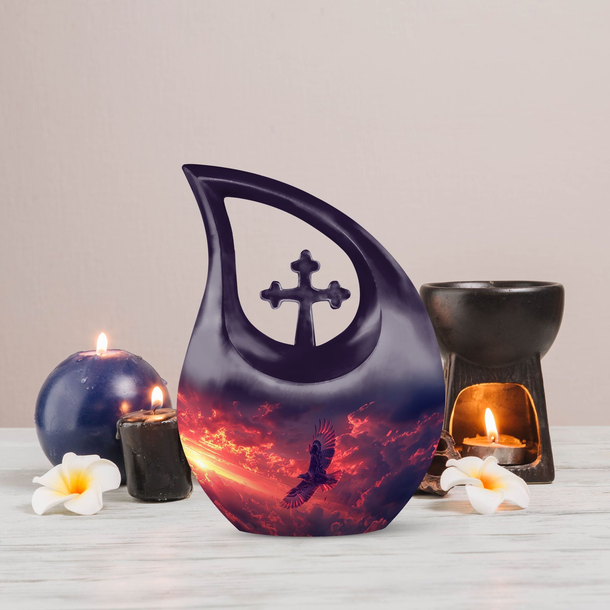 Eagle Urns For Ashes - Decorative Miniature Urn