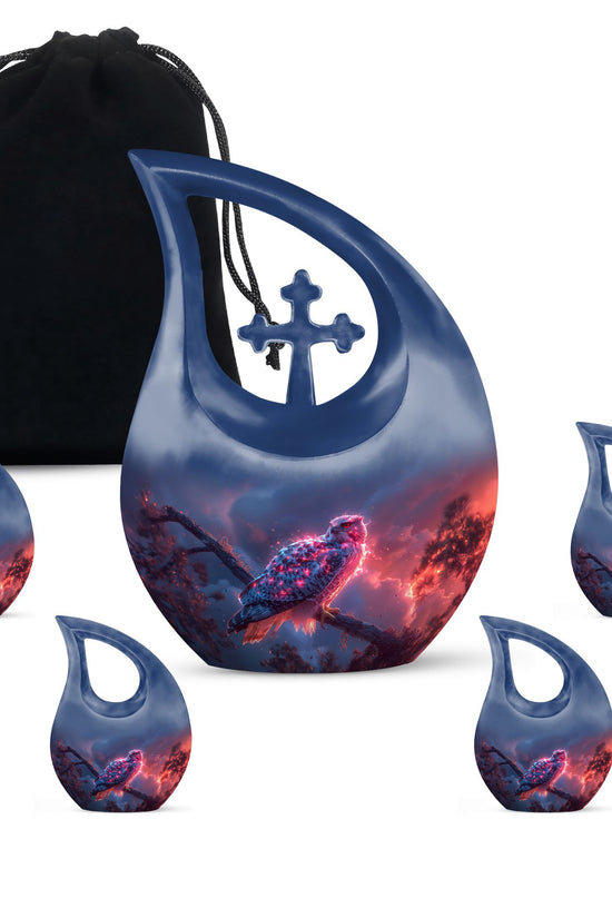 Eagle Urns For Ashes - Mini Urn For Human Ashes