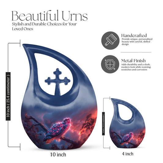 Eagle Urns For Ashes - Mini Urn For Human Ashes