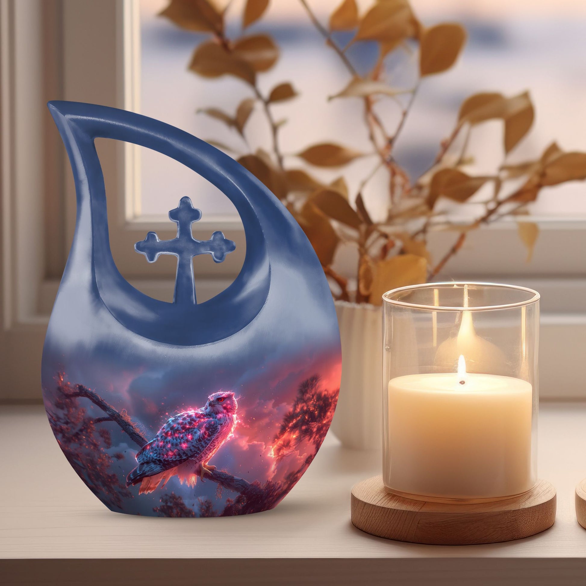Eagle Urns For Ashes - Mini Urn For Human Ashes