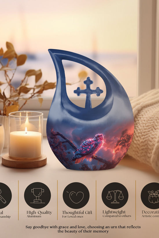 Eagle Urns For Ashes - Mini Urn For Human Ashes