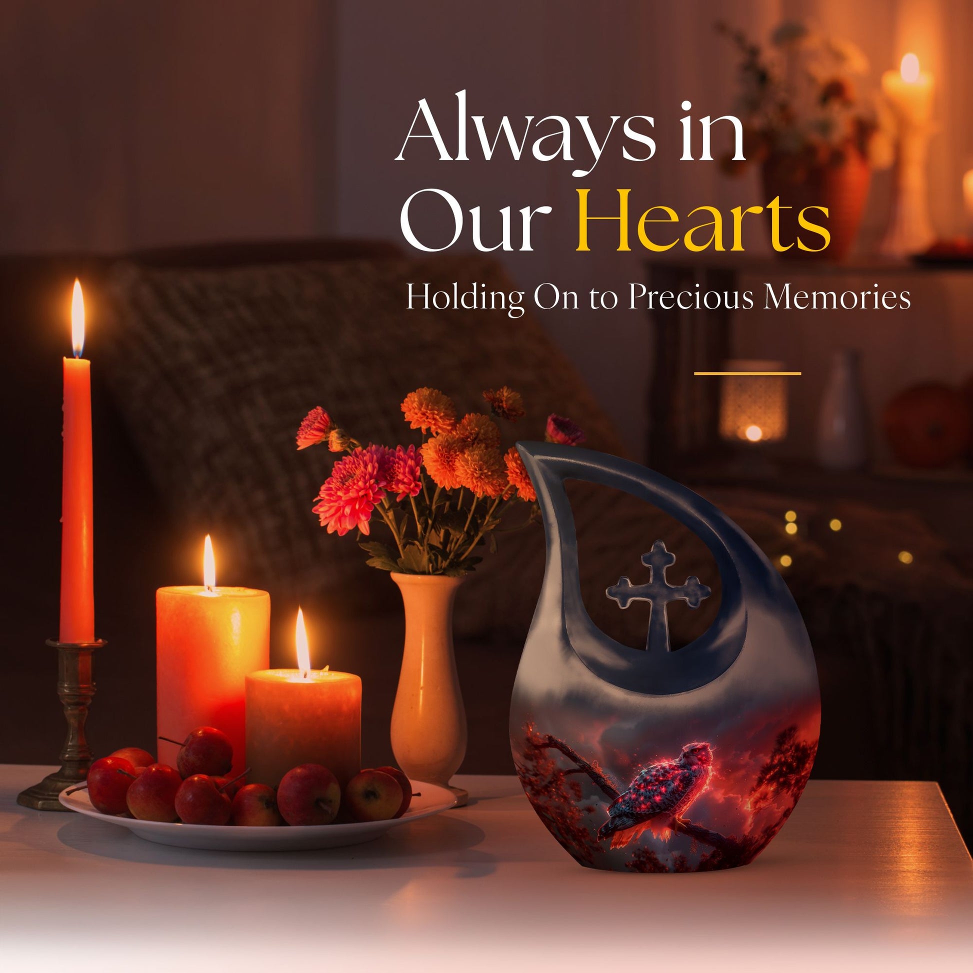 Eagle Urns For Ashes - Mini Urn For Human Ashes