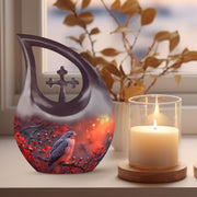 Eagle Urns For Ashes - Mini Urn For Mom Ashes