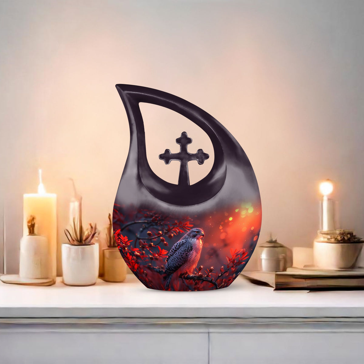 Eagle Urns For Ashes - Mini Urn For Mom Ashes
