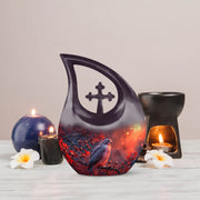 Eagle Urns For Ashes - Mini Urn For Mom Ashes