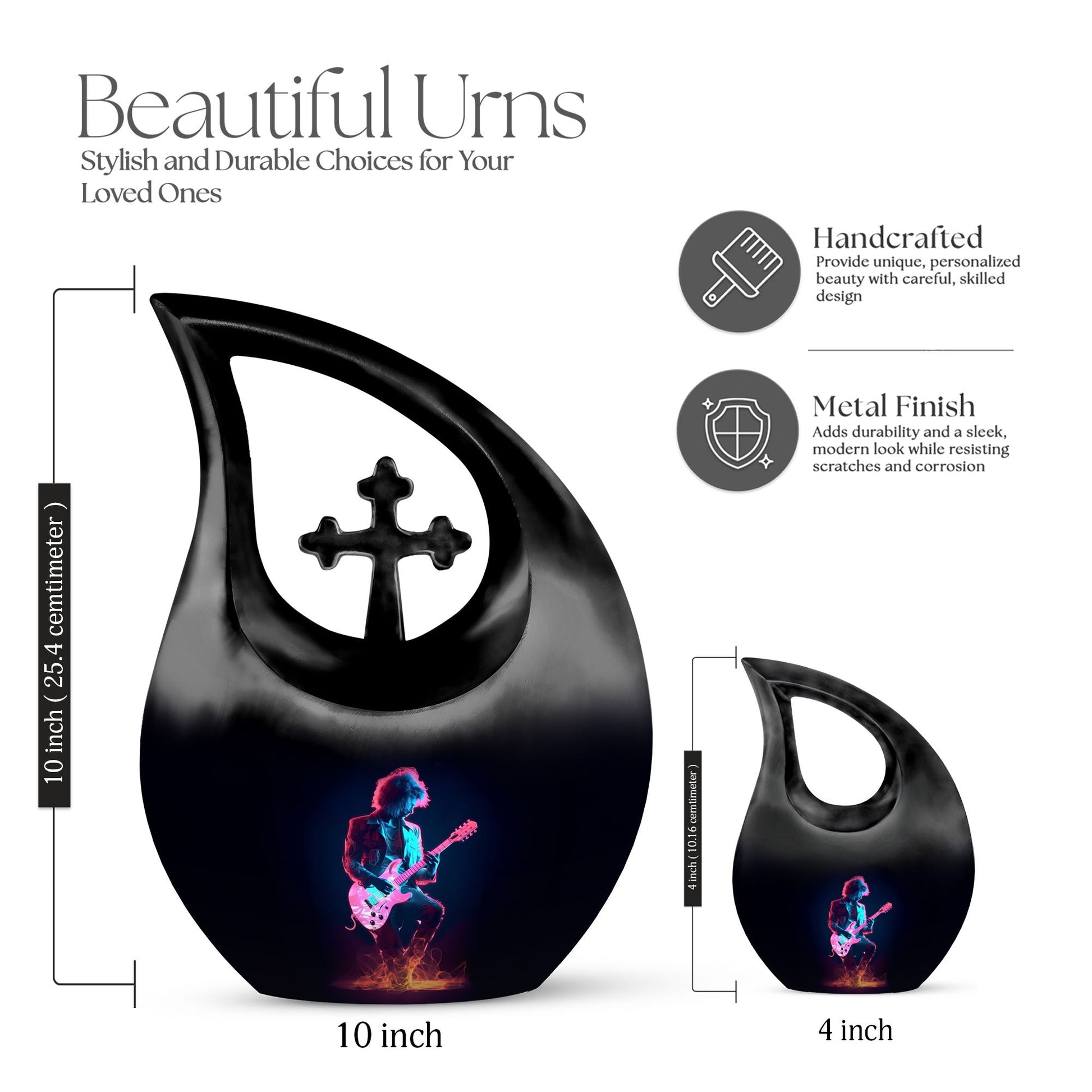 Music Urns For Ashes - Urn Keepsakes For Ashes