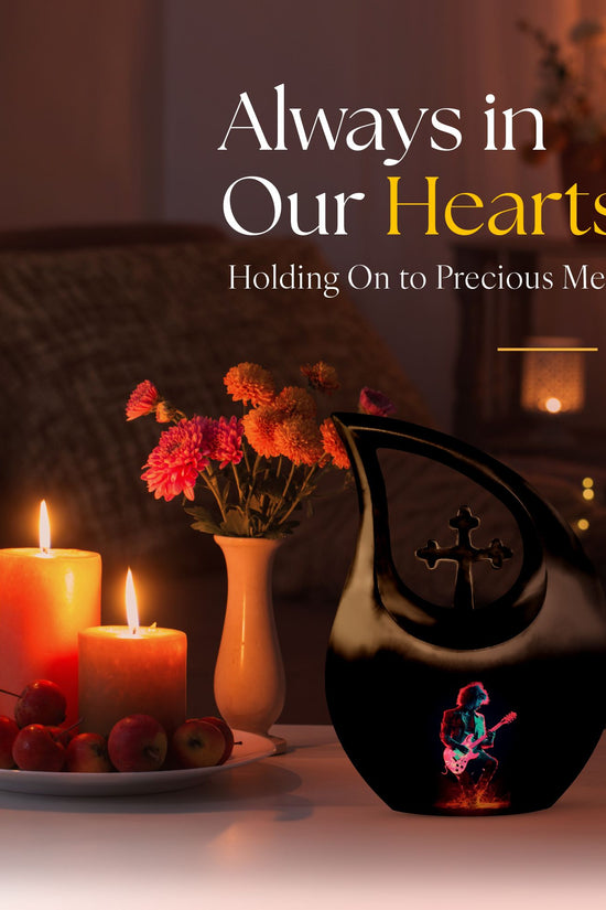 Music Urns For Ashes - Urn Keepsakes For Ashes