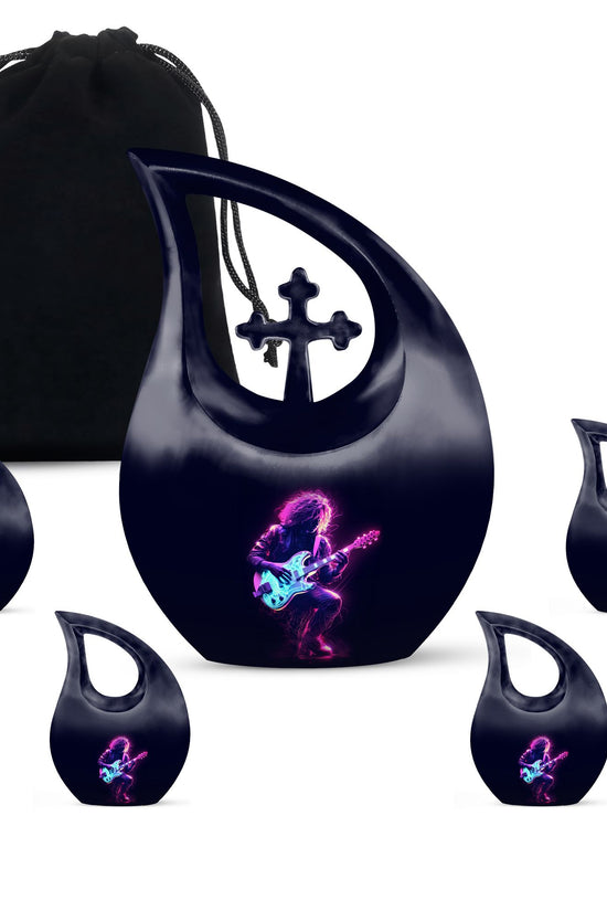Music Urns For Ashes - Human Ashes Keepsake