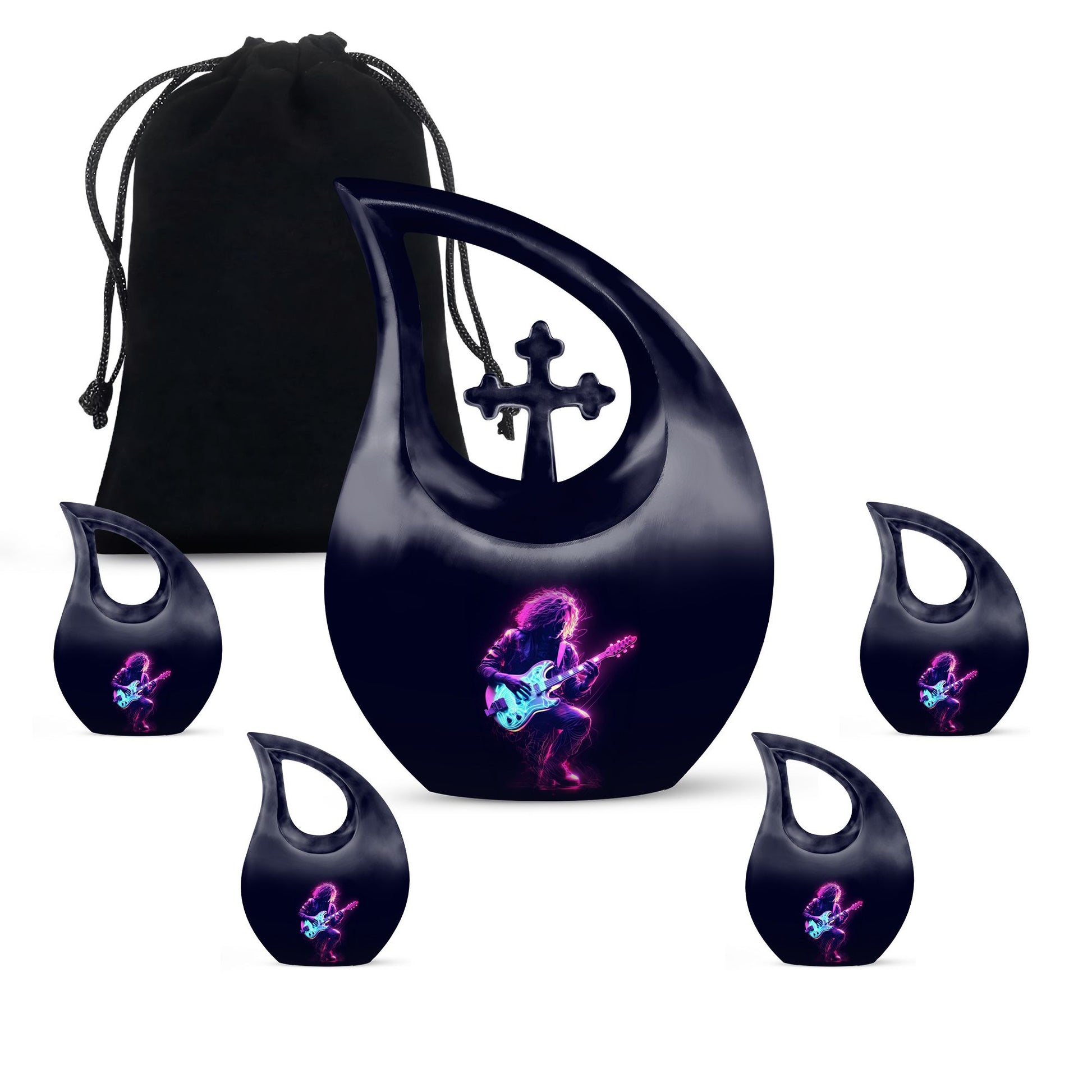 Music Urns For Ashes - Human Ashes Keepsake
