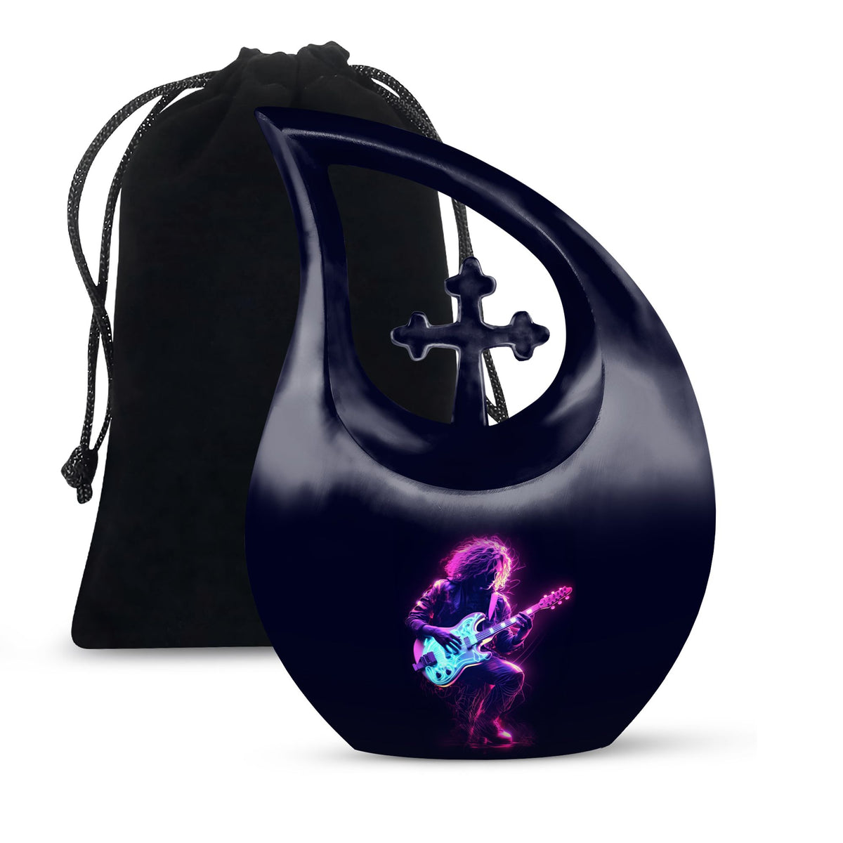 Music Urns For Ashes - Human Ashes Keepsake