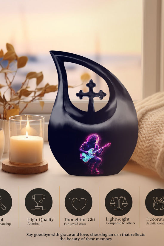 Music Urns For Ashes - Human Ashes Keepsake