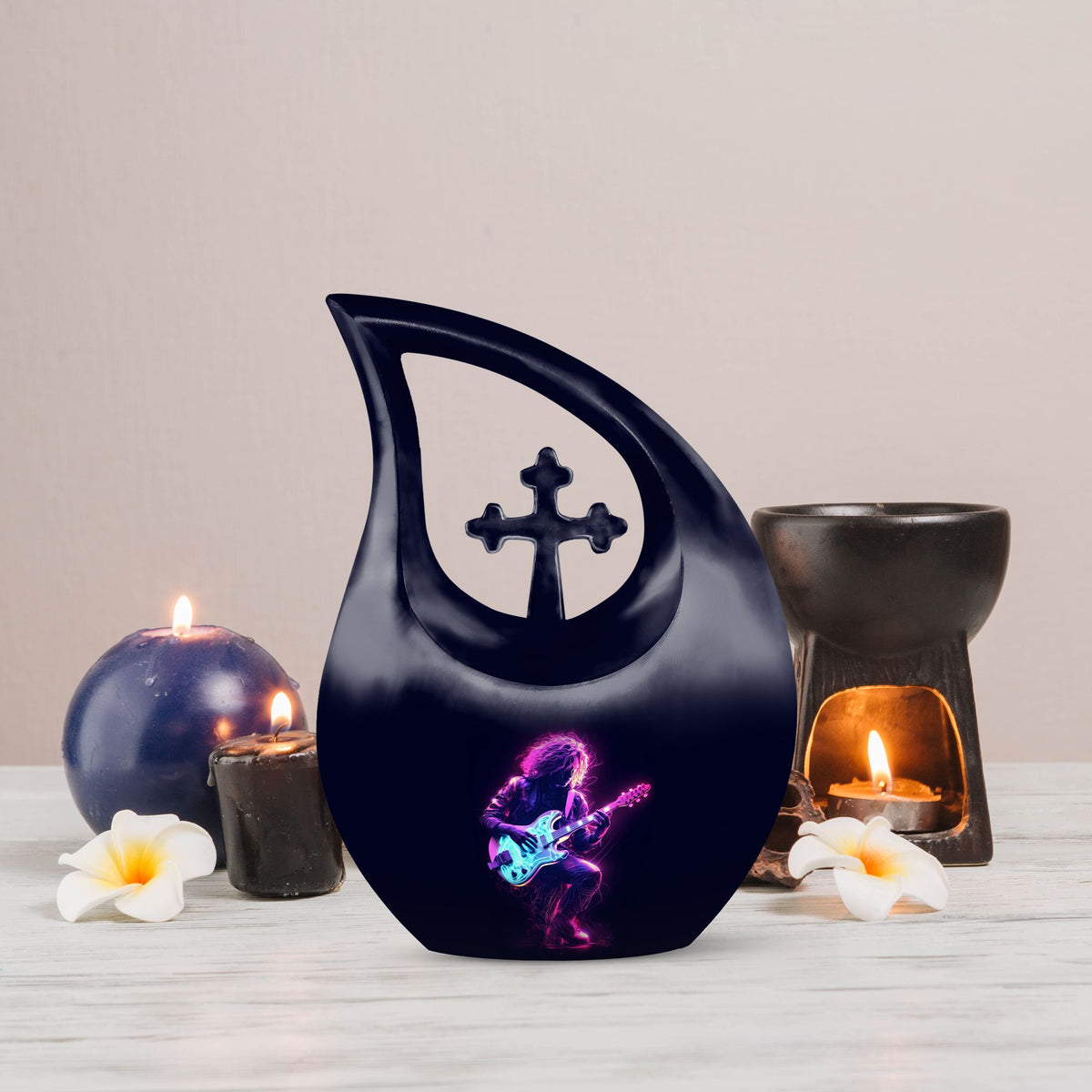 Music Urns For Ashes - Human Ashes Keepsake