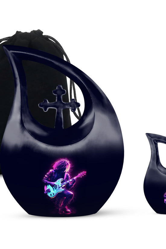 Music Urns For Ashes - Human Ashes Keepsake