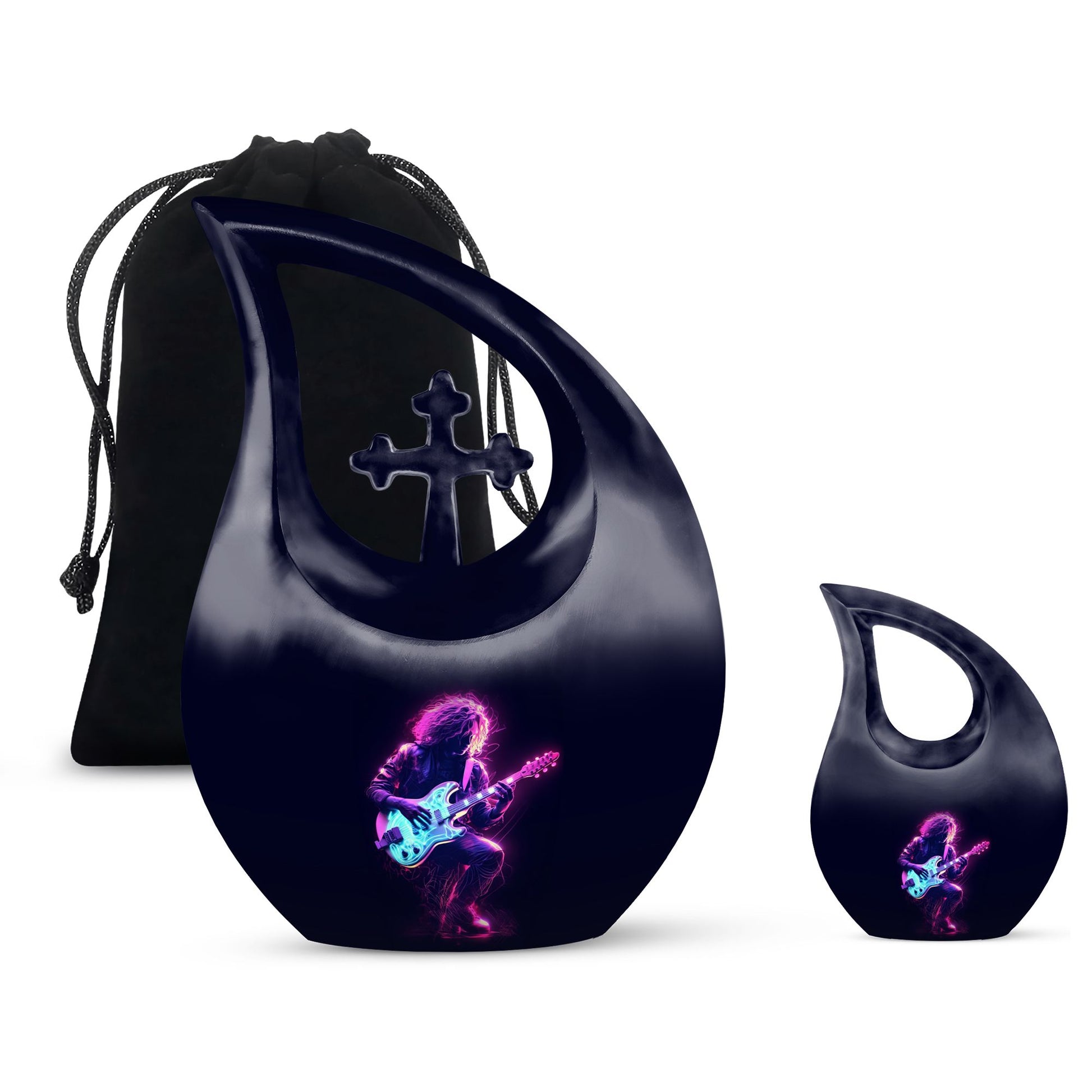 Music Urns For Ashes - Human Ashes Keepsake