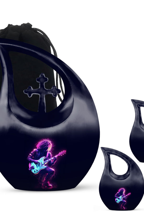 Music Urns For Ashes - Human Ashes Keepsake