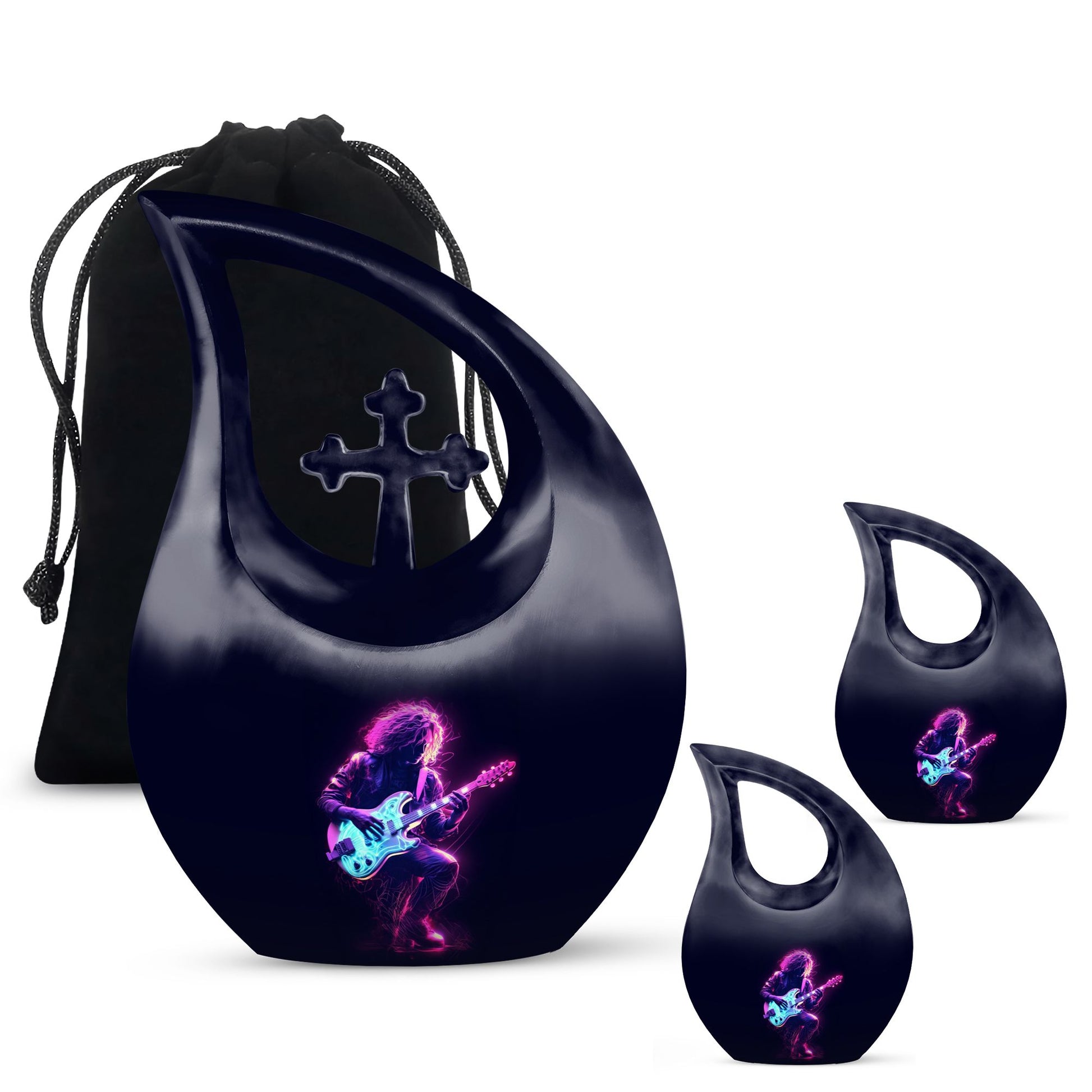 Music Urns For Ashes - Human Ashes Keepsake