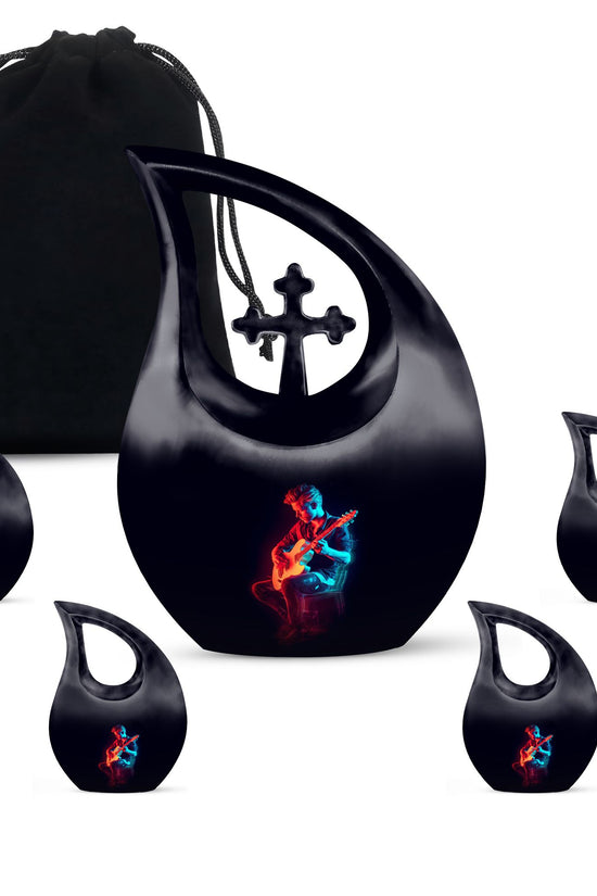 Music Urns For Ashes - Ash Keepsakes For Human Ashes